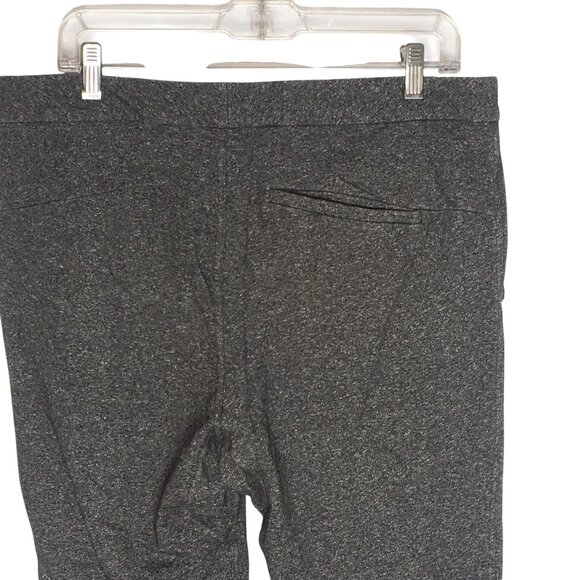 Lululemon Jogger Pants Mens 36 Gray Heather Drawstring Cuffed Athletic Pockets - Picture 9 of 15